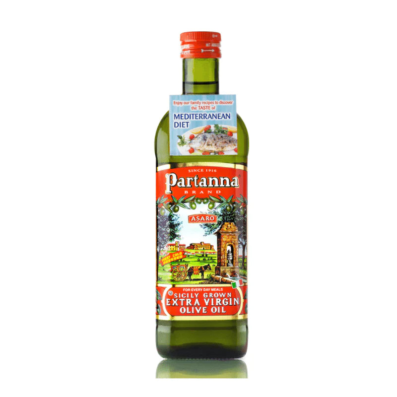 Partanna Extra Virgin Olive Oil – Italian Food For You