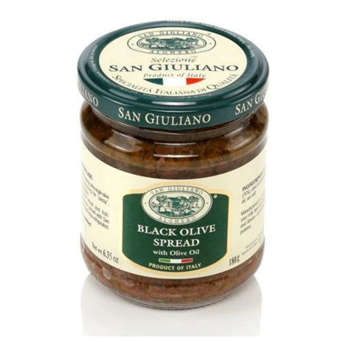 San Giuliano Alghero Black Olive Paste