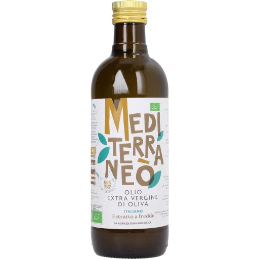 メディテラネオ(Mediterraneo) Medi Terra Neo Extra Virgin Olive Oil – Italian Food For You
