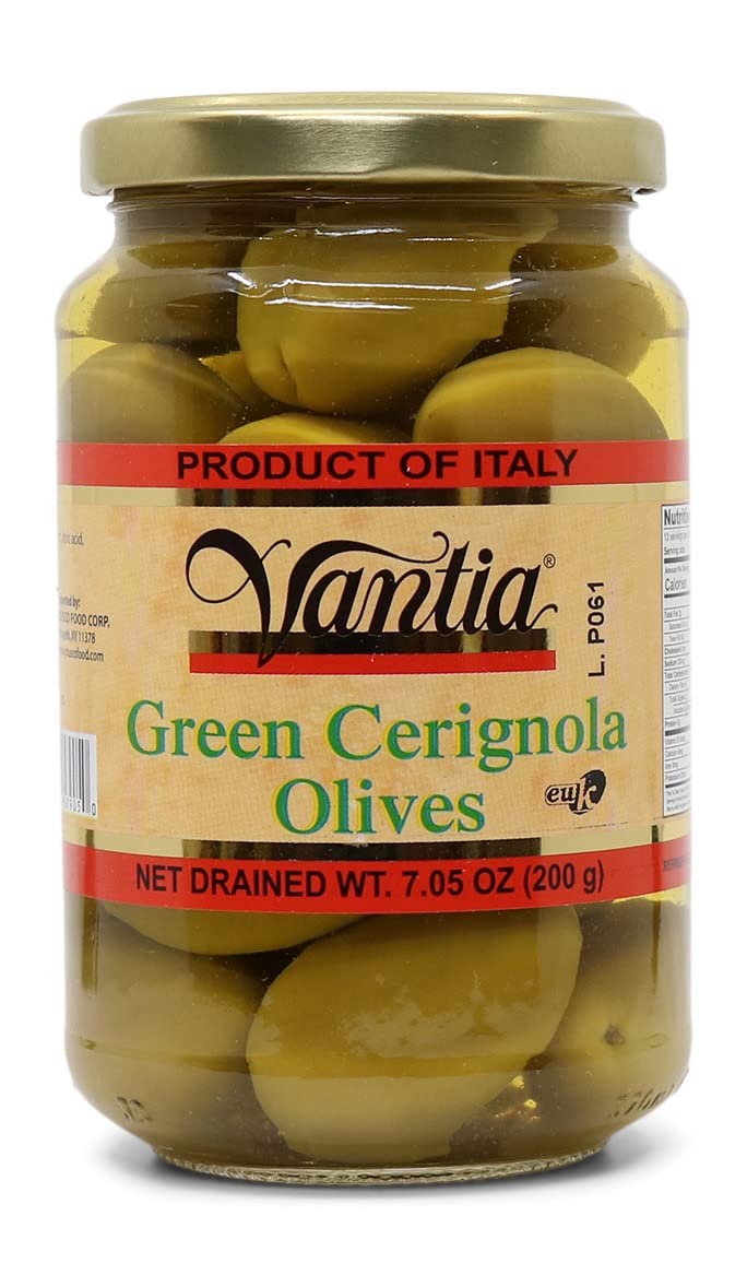 Vantia Green Cerignoli Olives