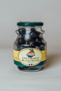 Cinquina, Oven Baked Black Olives