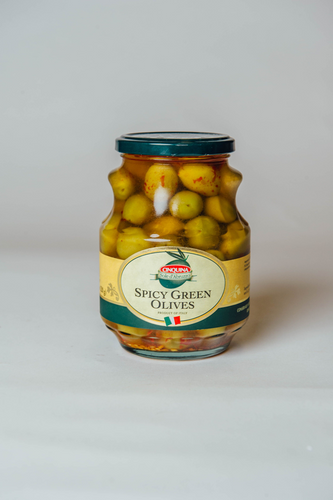 Cinquina, Spicy Green Olives