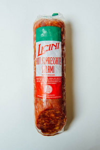 Licini, Hot Sopressate  Salami