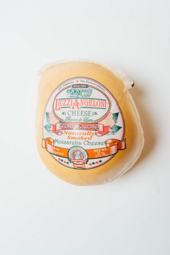 Liuzzi Angeloni, Mozzarella Cheese, Naturally Smoked