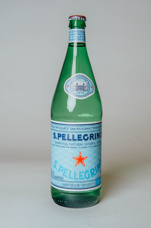 S. Pellegrino, Sparkling Mineral Water