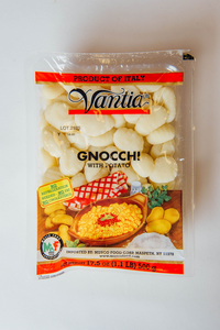 Vantia, Gnocchi with Potatoe