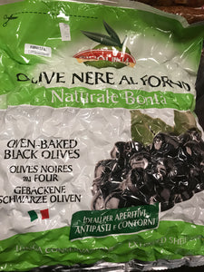 Oven baked black olives 5lb bag