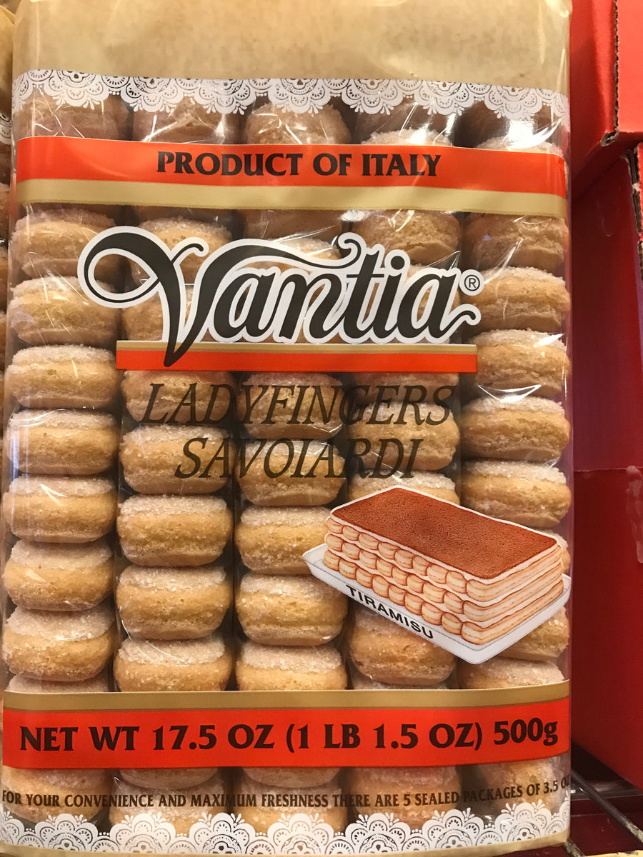 Vanita lady finger cookies Italian Food For You