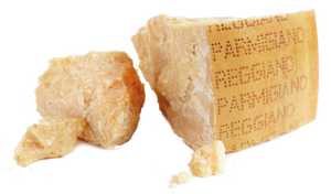 Parmigiano Reggiano top graded  fresh cut 1lb chunk