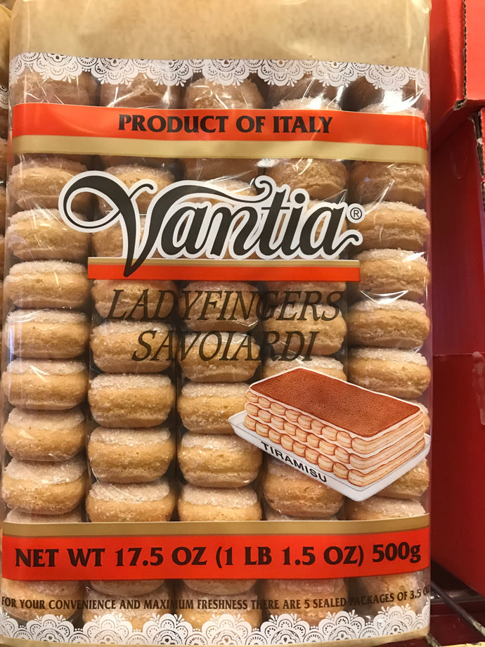 Vanita lady finger cookies