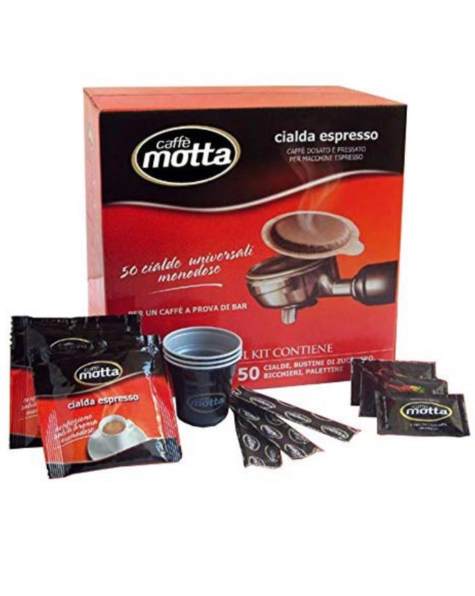 Motta espresso pods