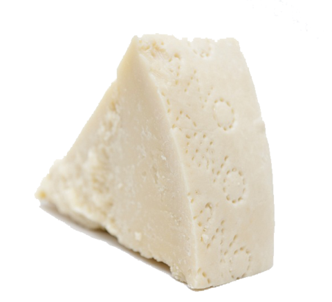 Pecorino Romano Cheese DOP. Made with Whole Sheep's 2lb chunk