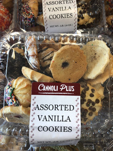 assorted vanilla  cookies