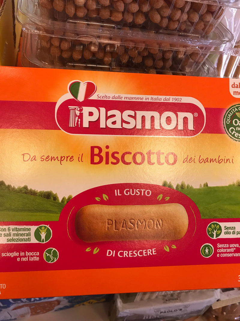 Plasmon biscotto